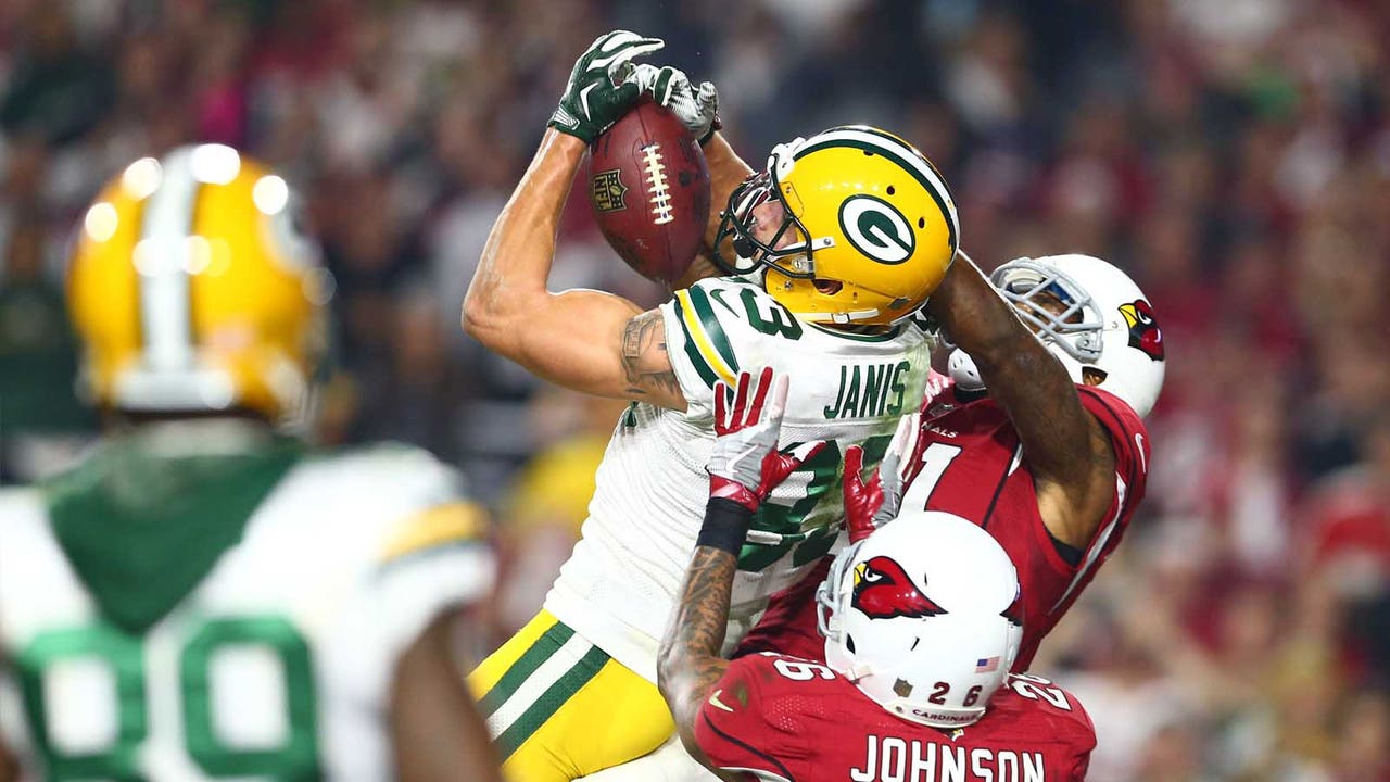 Fundamentals, instinct next steps for Packers receiver Janis